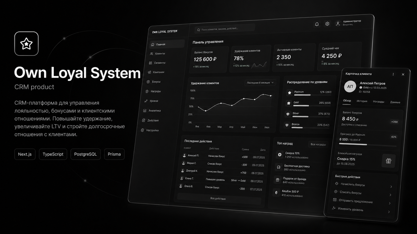 OwnLoyalSystem preview